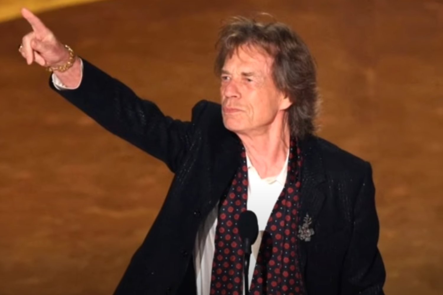 Presença De Mick Jagger No Oscar Gera Preocupação No Brasil Presença De Mick Jagger No Oscar Gera Preocupação No Brasil