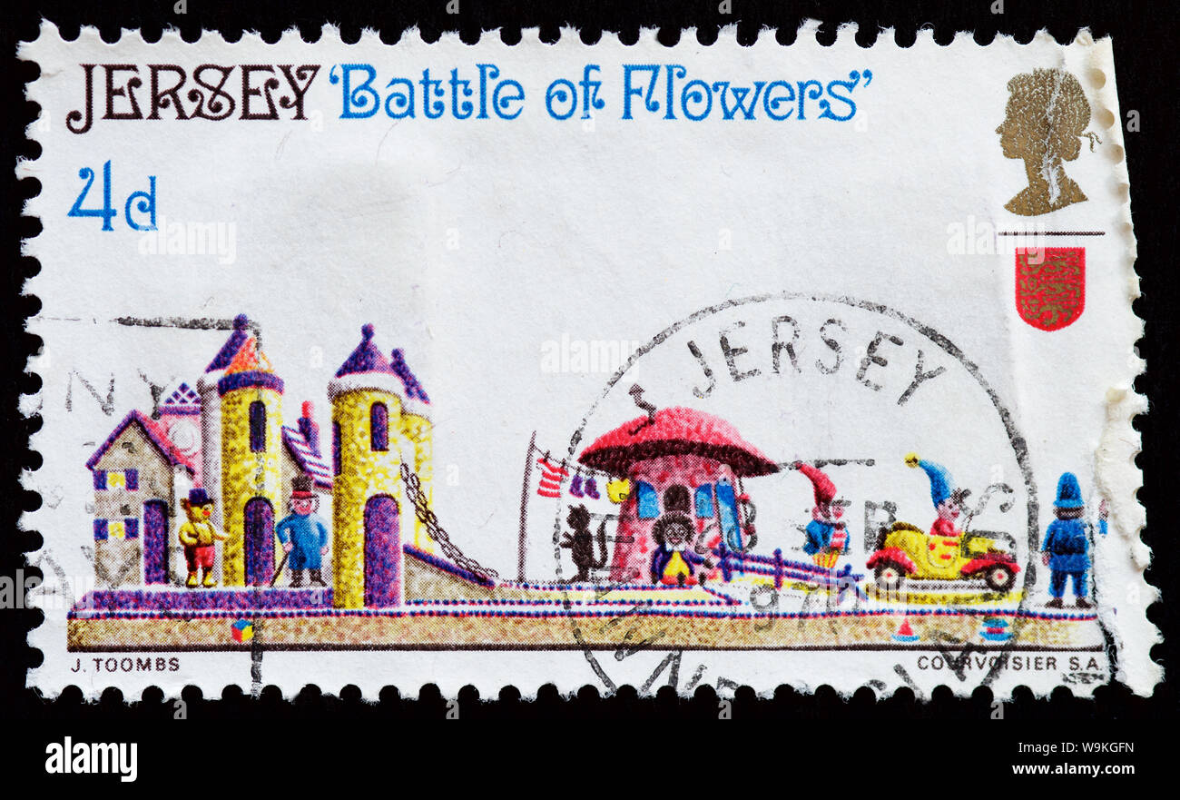 Preserving Jersey Battle Of Flowers: The Efforts Of A Dedicated Individual Preserving Jersey Battle Of Flowers: The Efforts Of A Dedicated Individual