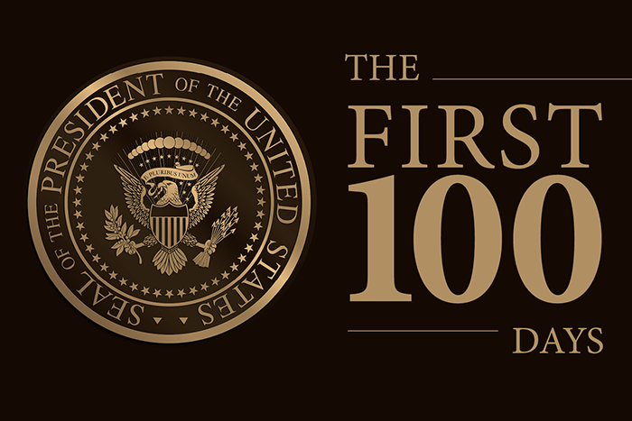 President Trump's First 100 Days: A 39% Approval Rating And The Impact Of Travel Delays President Trump's First 100 Days: A 39% Approval Rating And The Impact Of Travel Delays
