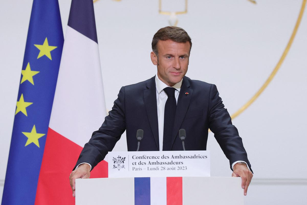 Présidentielle Cameroun 2032: La Stratégie De Macron Face Aux Défis Présidentielle Cameroun 2032: La Stratégie De Macron Face Aux Défis