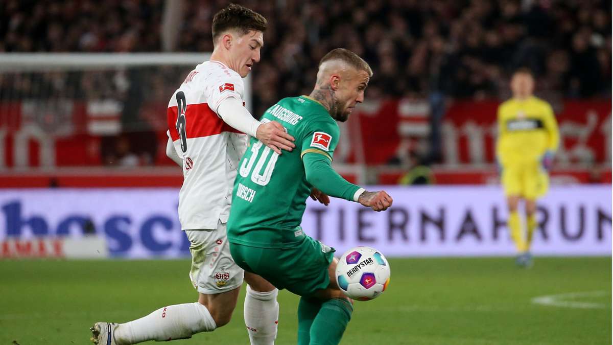 Prezența Lui Stiller Decisivă Pentru VfB Stuttgart În Finala Cupei Germaniei? Prezența Lui Stiller Decisivă Pentru VfB Stuttgart În Finala Cupei Germaniei?