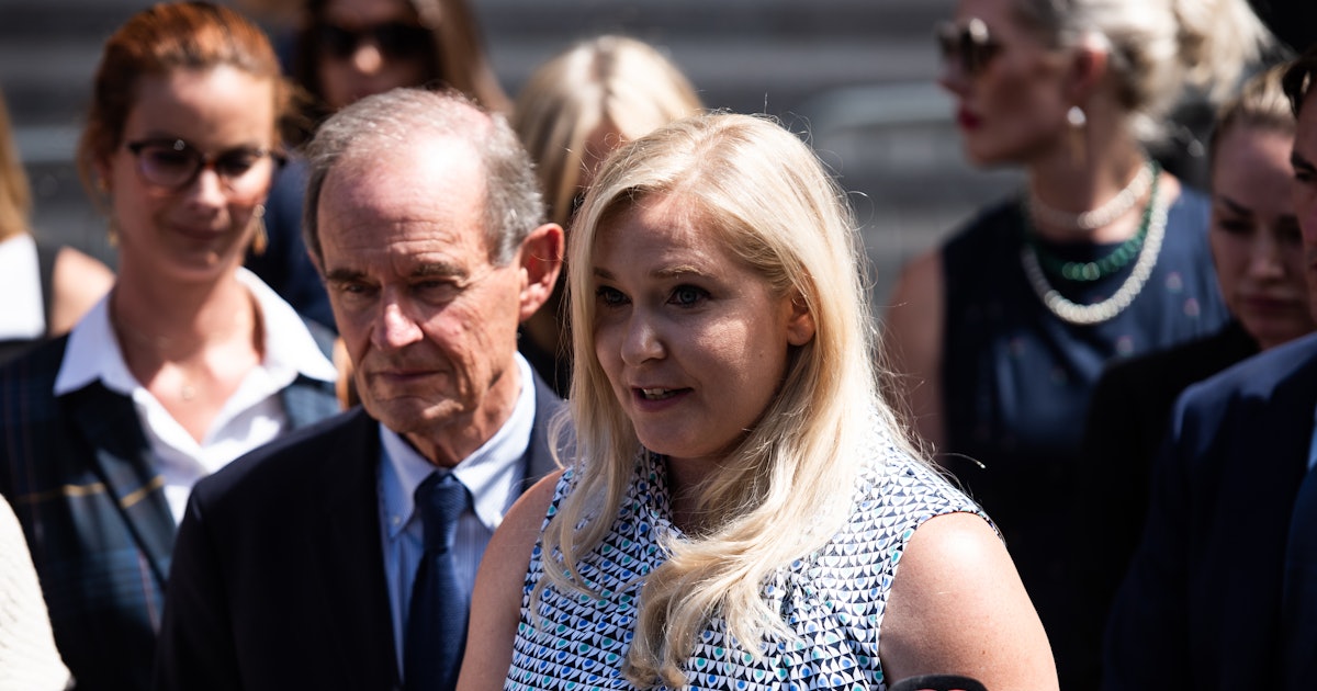 Prince Andrew Accuser Virginia Giuffre In Car Accident: Claims She Has Four Days To Live Prince Andrew Accuser Virginia Giuffre In Car Accident: Claims She Has Four Days To Live
