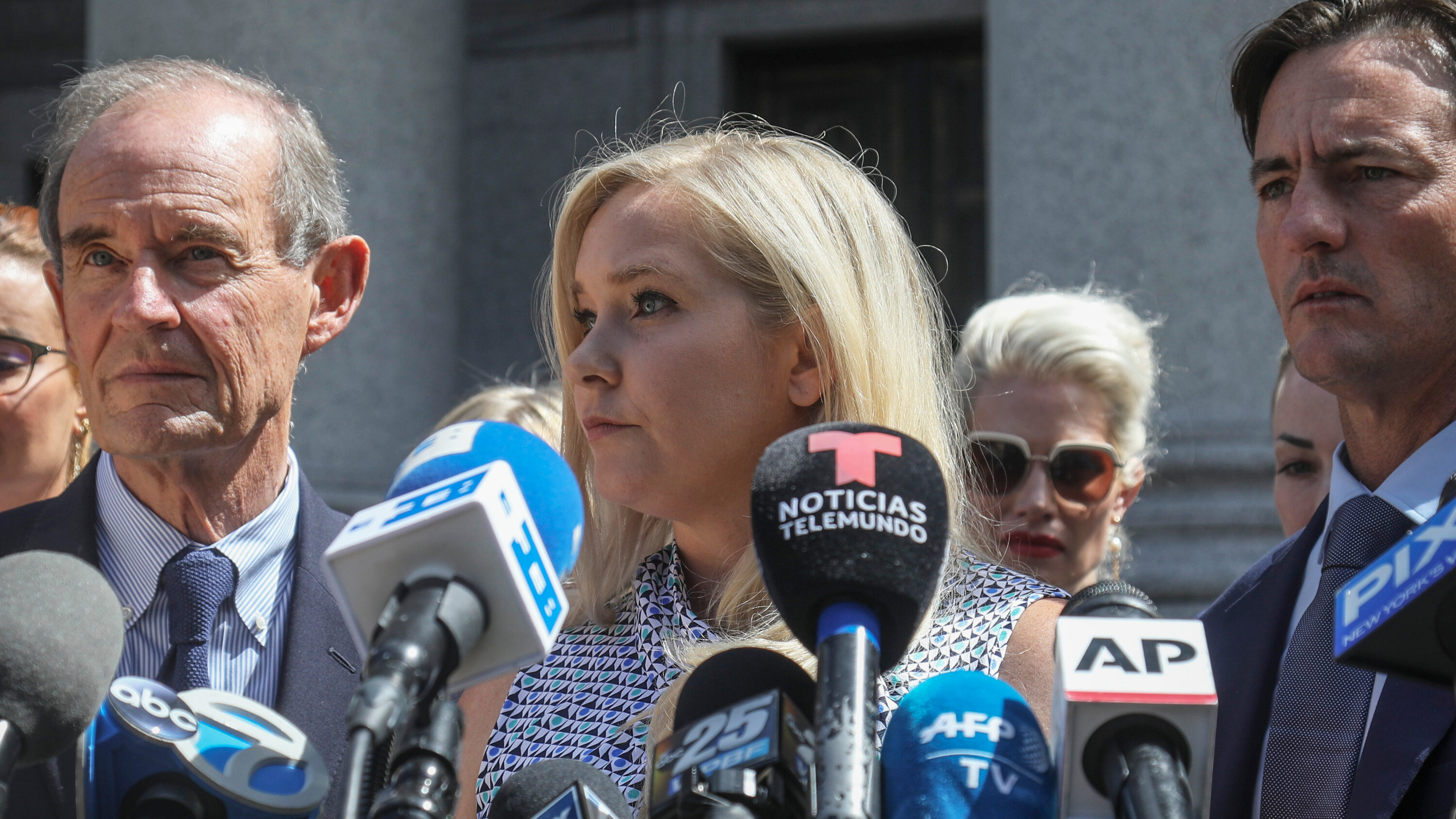 Prince Andrew Accuser Virginia Giuffre In Car Crash; Claims Remaining Life Is Limited Prince Andrew Accuser Virginia Giuffre In Car Crash; Claims Remaining Life Is Limited