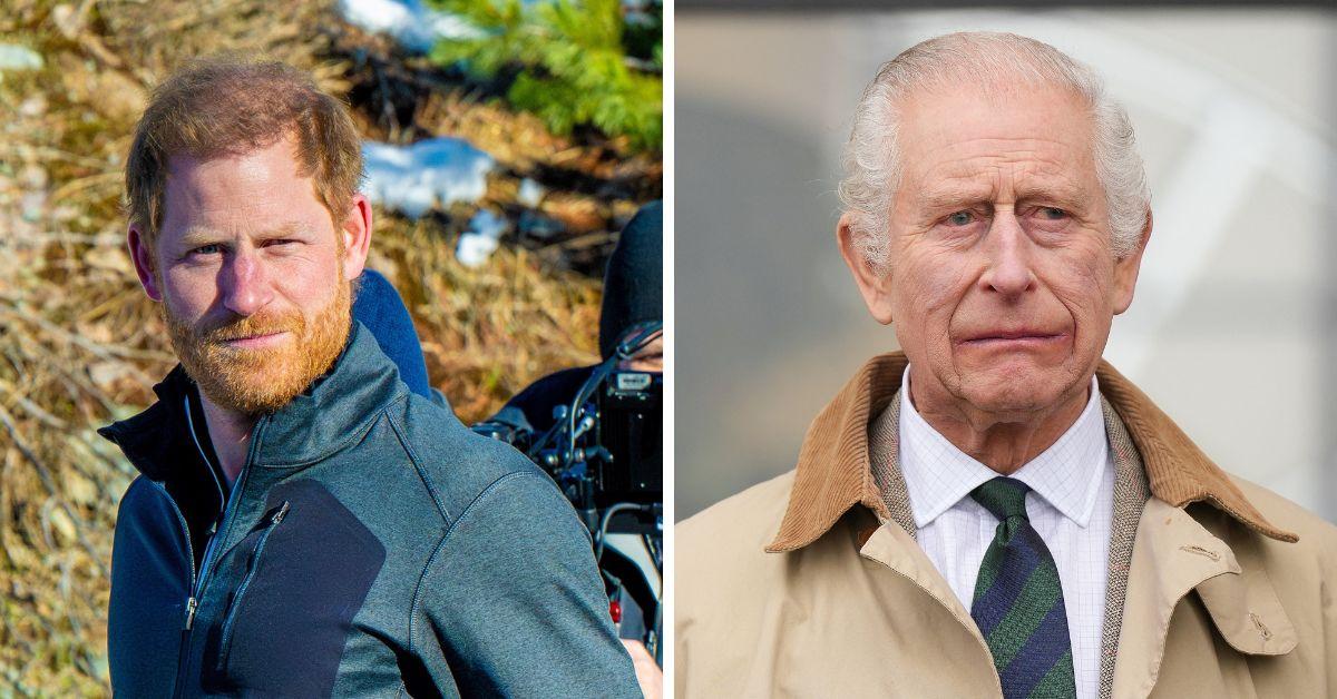 Prince Harry Details Rift With King Charles Over Security Concerns Prince Harry Details Rift With King Charles Over Security Concerns