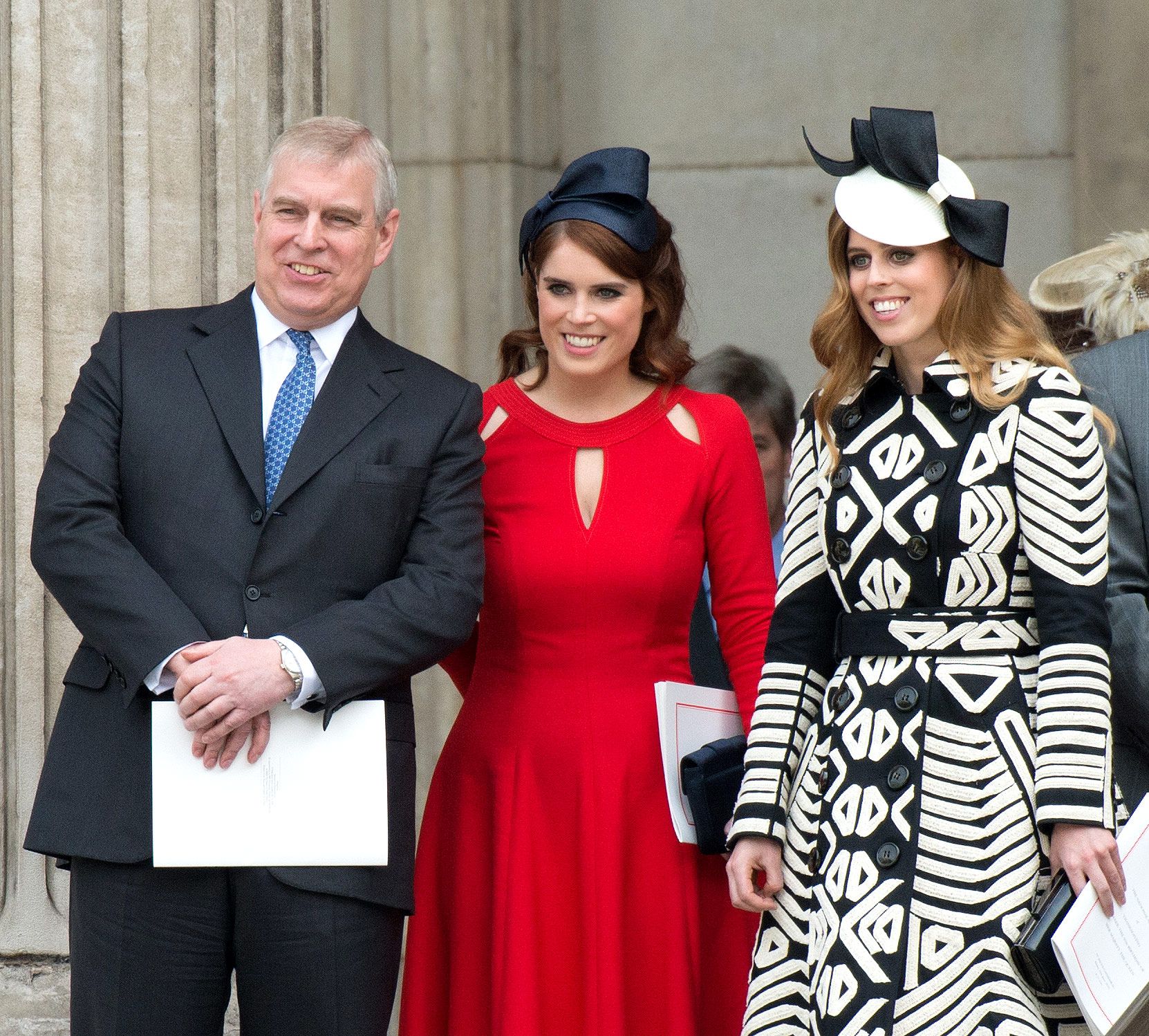 Princess Beatrice Opens Up About Prince Andrew And Fergie's Split Princess Beatrice Opens Up About Prince Andrew And Fergie's Split