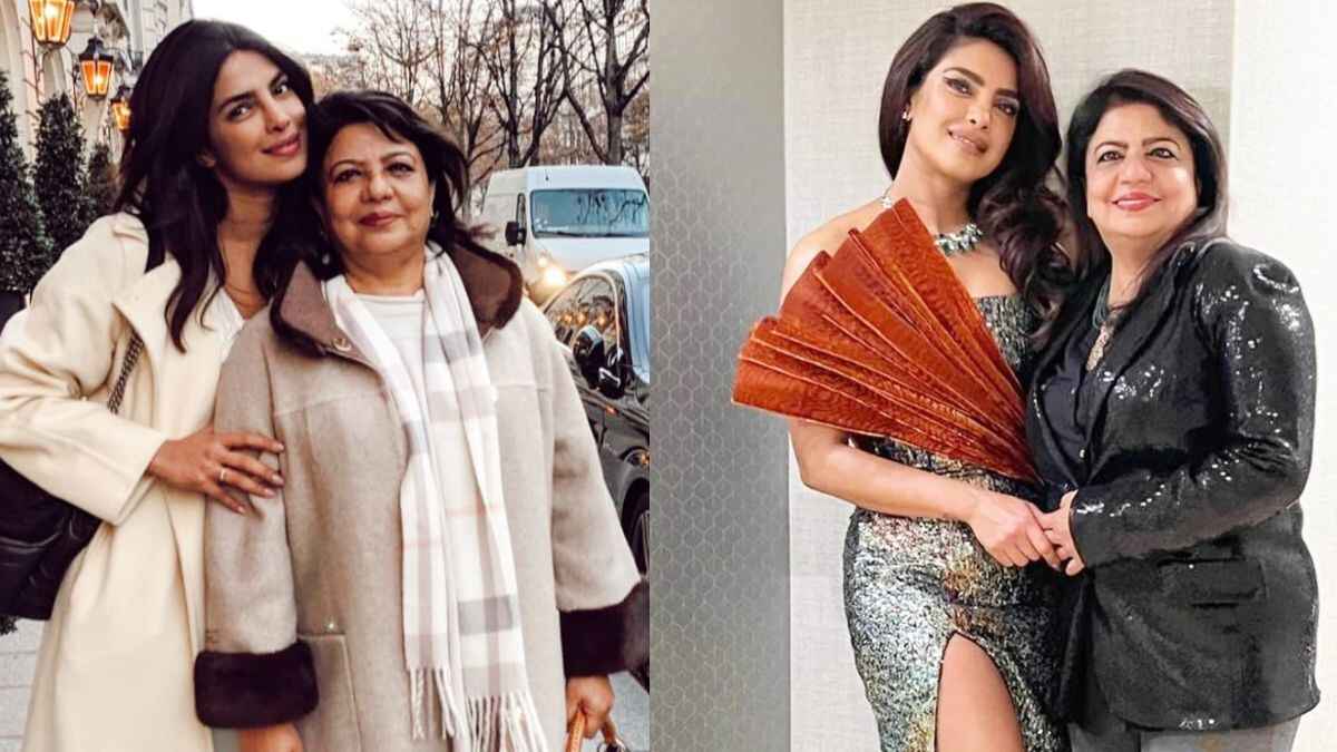 Priyanka Chopra's Outsider Journey: Mother Madhu Chopra Reveals Industry Challenges Priyanka Chopra's Outsider Journey: Mother Madhu Chopra Reveals Industry Challenges
