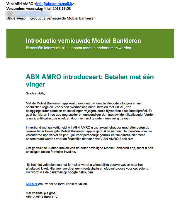 Problemen Met Online Betalen: ABN AMRO Opslag Problemen Met Online Betalen: ABN AMRO Opslag