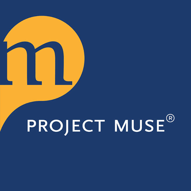 Project MUSE: A Shared Experience Of Academic Research