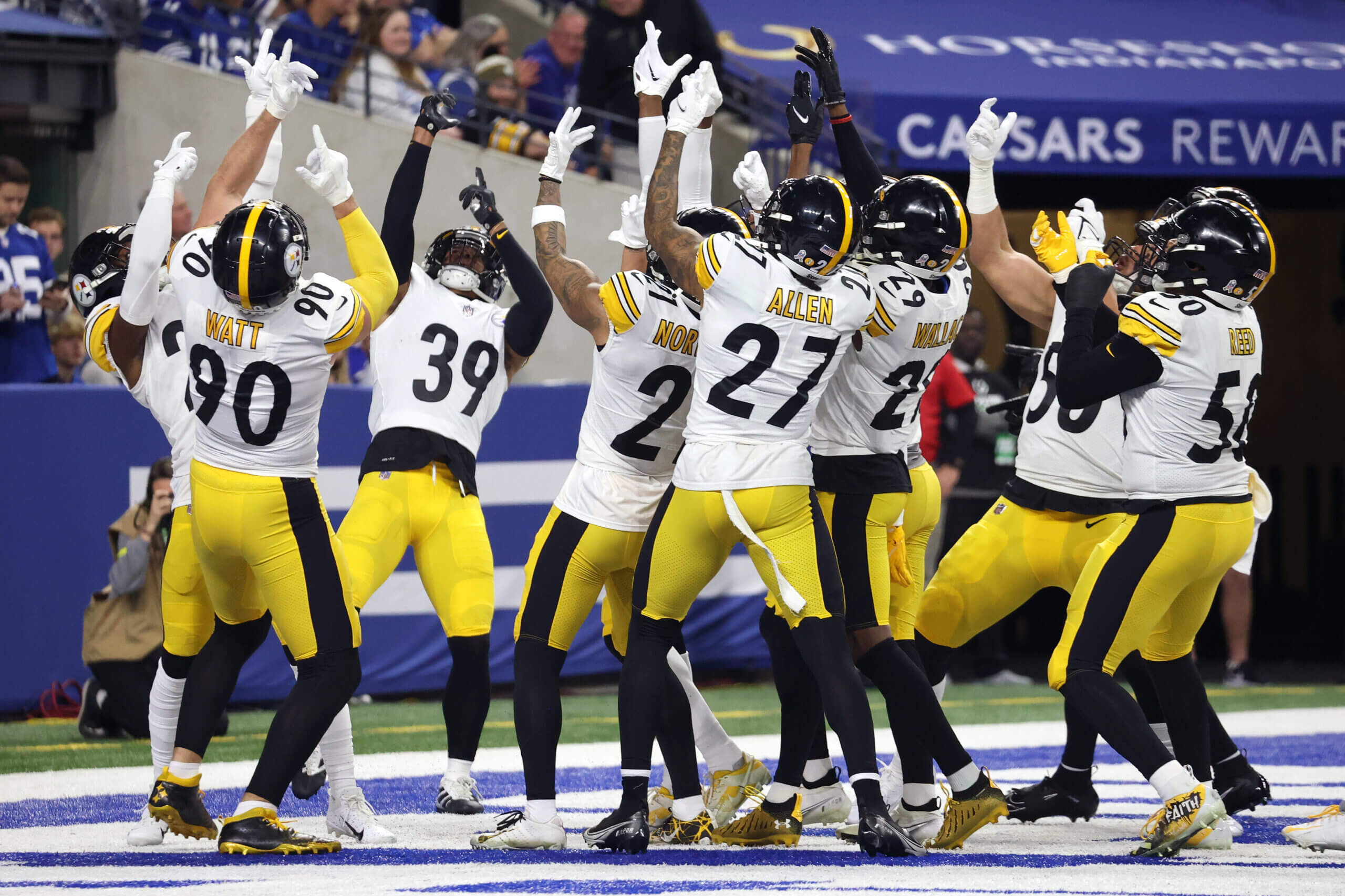 Projecting The Pittsburgh Steelers' 2025 NFL Season Schedule Projecting The Pittsburgh Steelers' 2025 NFL Season Schedule
