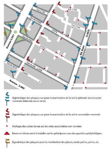 Projet D'Adressage D'Abidjan : 14 279 Voies Identifiées Projet D'Adressage D'Abidjan : 14 279 Voies Identifiées