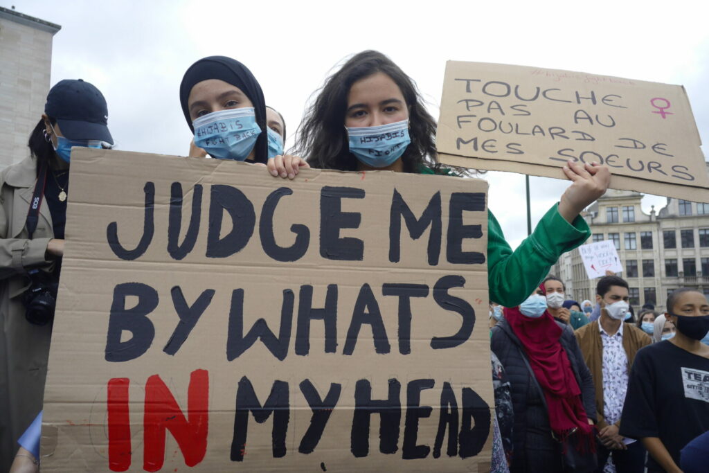 Proposed French Law: Banning Hijabs In Public For Under 15s Proposed French Law: Banning Hijabs In Public For Under 15s