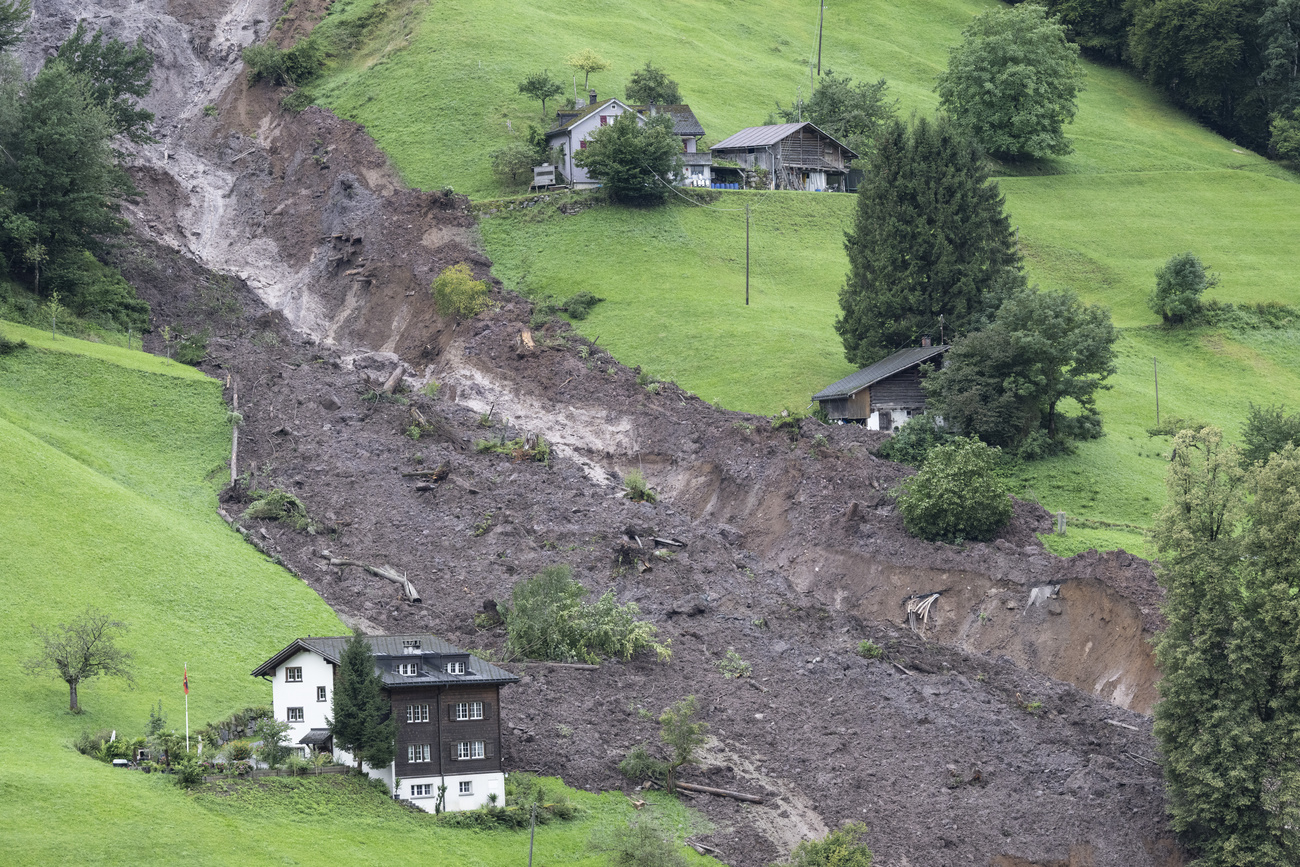 Protecting A Swiss Mountain Village From Landslide Disaster Protecting A Swiss Mountain Village From Landslide Disaster