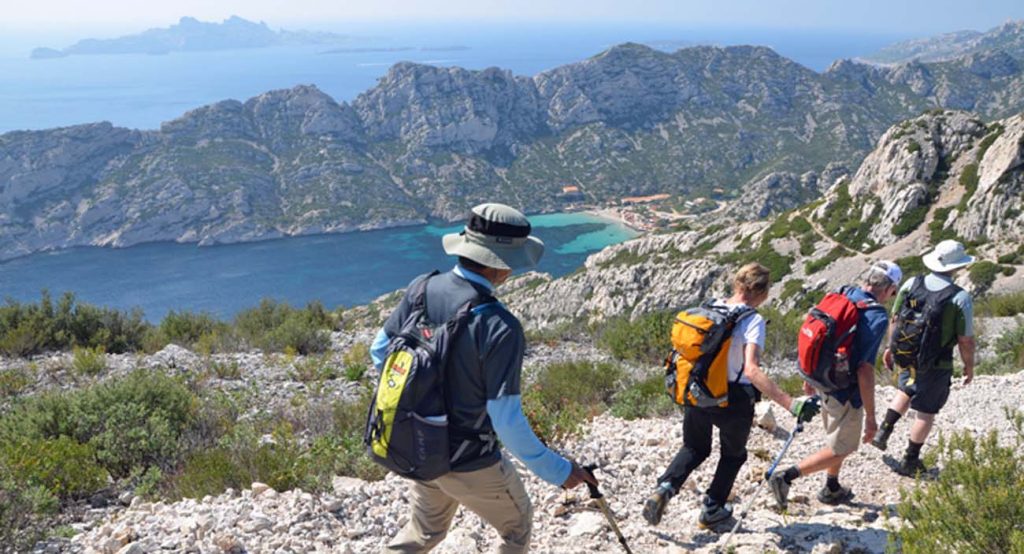 Provence Hiking Adventure: Mountains To The Mediterranean Coast Provence Hiking Adventure: Mountains To The Mediterranean Coast