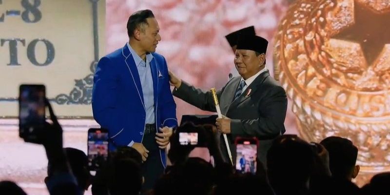 Proyek Giant Sea Wall: Peran AHY Dalam Keterlibatan China Proyek Giant Sea Wall: Peran AHY Dalam Keterlibatan China