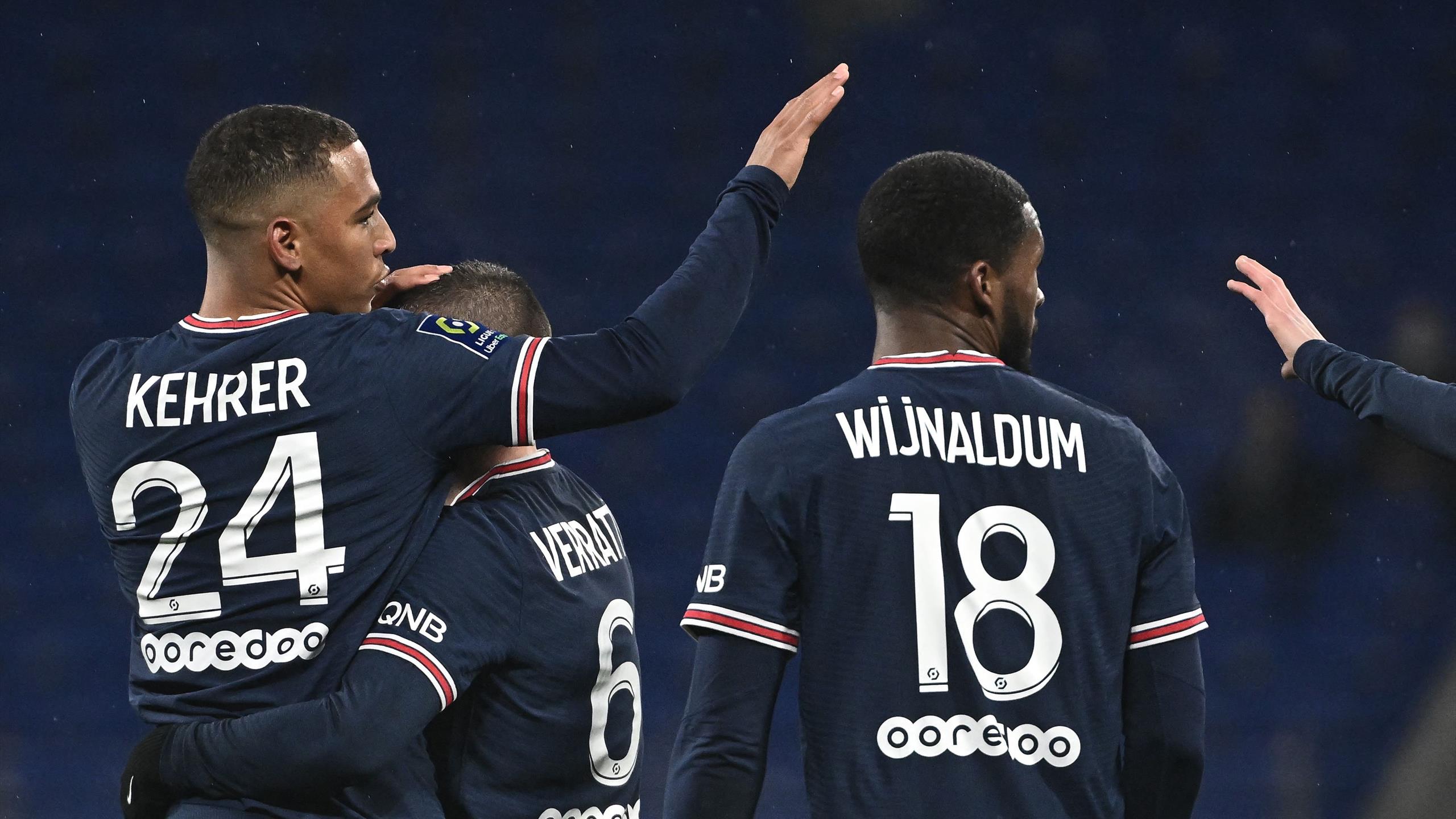 PSG's Path To An Unprecedented 13th Ligue 1 Championship PSG's Path To An Unprecedented 13th Ligue 1 Championship