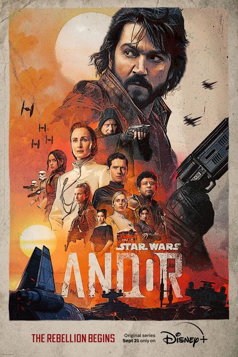 Publication Of Star Wars: Andor Book Halted: An AI Issue Publication Of Star Wars: Andor Book Halted: An AI Issue
