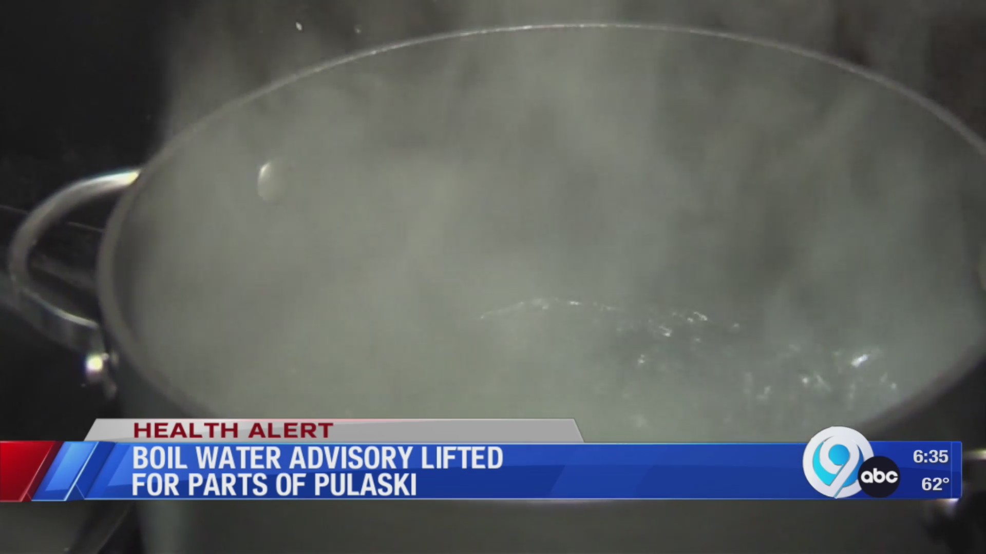 Pulaski Boil Water Order: What You Need To Know Pulaski Boil Water Order: What You Need To Know