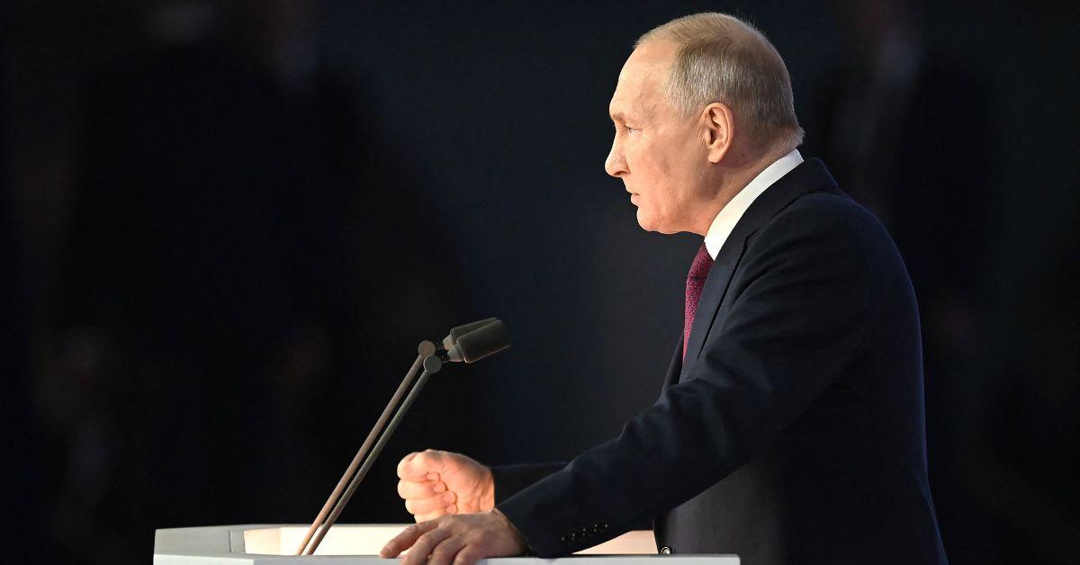 Putin's Victory Day Address And Military Parade Putin's Victory Day Address And Military Parade