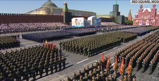 Putin's Victory Day Parade: A Show Of Russia's Military Might Putin's Victory Day Parade: A Show Of Russia's Military Might
