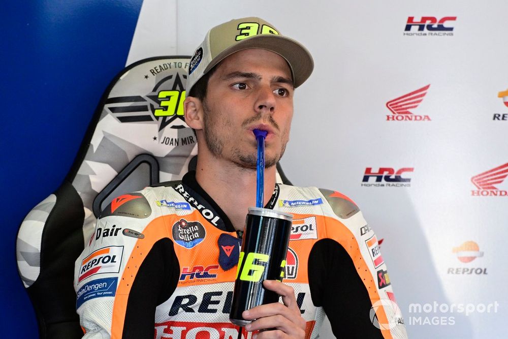 Qatar MotoGP: Joan Mir Out Of Sprint Race