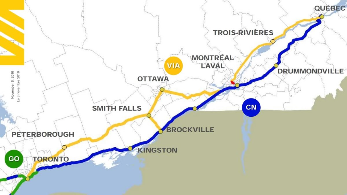 Quebec Marketing Firm Receives $330K From Via Rail For High-Speed Rail Campaign Quebec Marketing Firm Receives $330K From Via Rail For High-Speed Rail Campaign