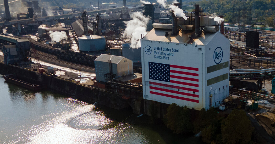 Questions Surround Trump's Support For Nippon Steel Merger Questions Surround Trump's Support For Nippon Steel Merger