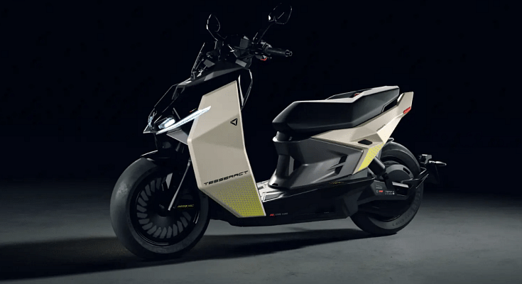 ₹1.2 Lakh Ultraviolette Tesseract: Specs, Range, And Price Of The Electric Scooter ₹1.2 Lakh Ultraviolette Tesseract: Specs, Range, And Price Of The Electric Scooter