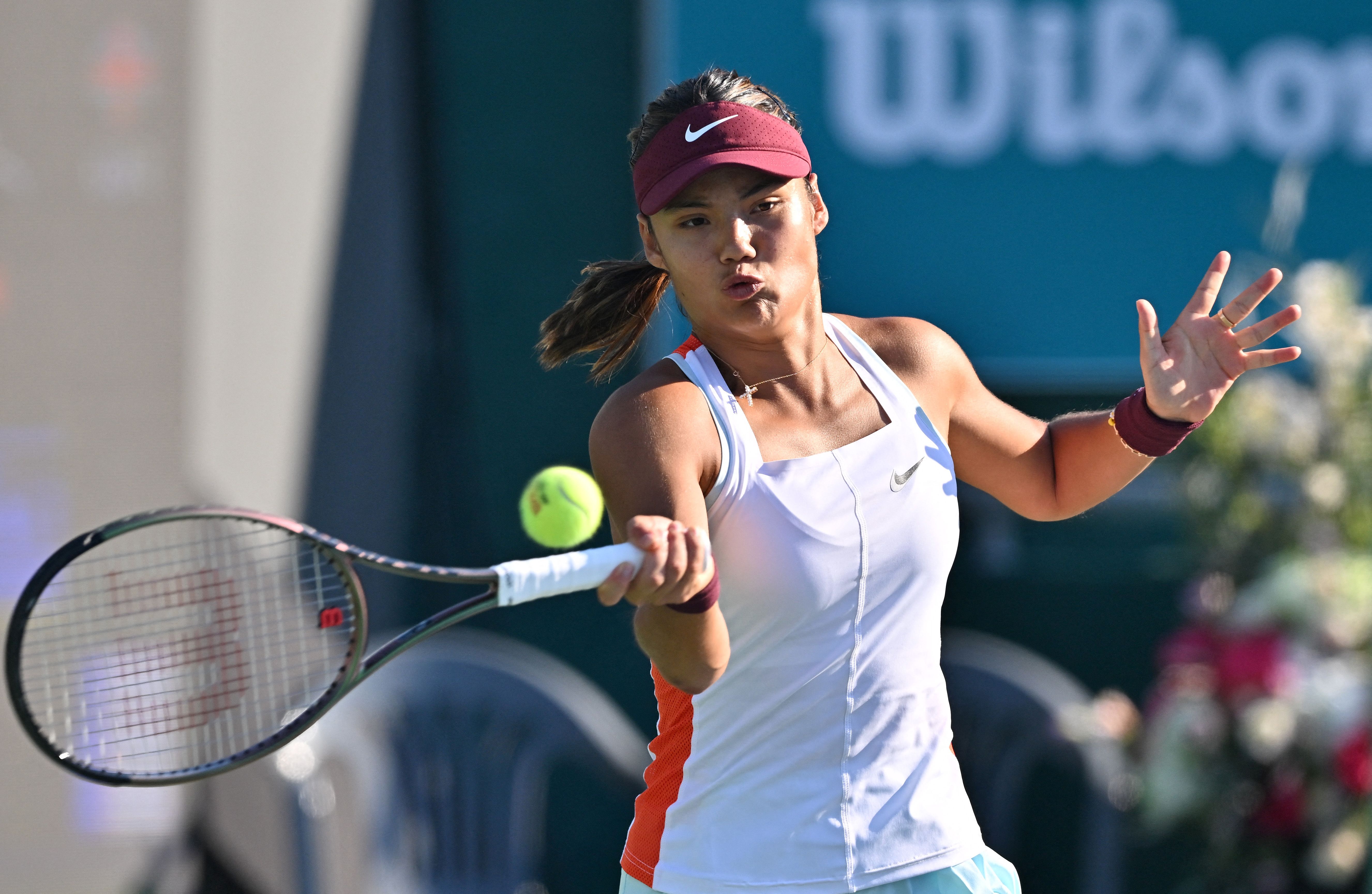 Raducanu Falls To Muchova In Dubai Tennis Championships Raducanu Falls To Muchova In Dubai Tennis Championships