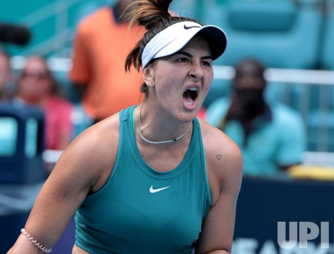 Raducanu's Powerful Performance Propels Her To Miami Round Of 16