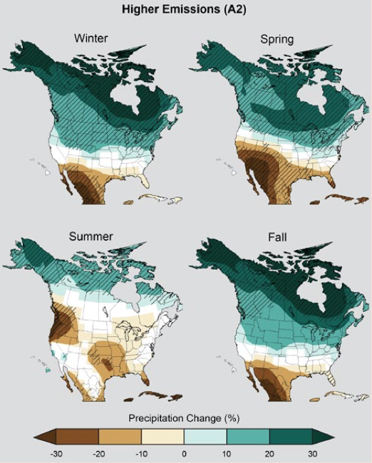 Rainfall Changes In Western Massachusetts: A Climate Change Perspective Rainfall Changes In Western Massachusetts: A Climate Change Perspective