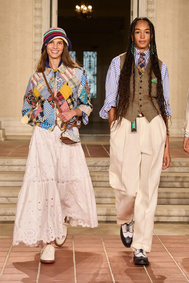 Ralph Lauren's Fall 2025 Ralph Lauren's Fall 2025