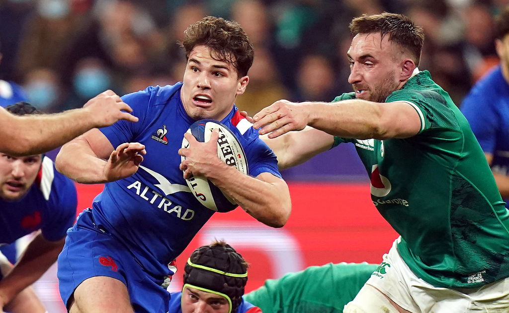 Ramos's Performance Secures France's Six Nations Championship