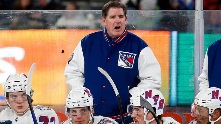 Rangers Dismiss Laviolette After Playoff Failure Rangers Dismiss Laviolette After Playoff Failure