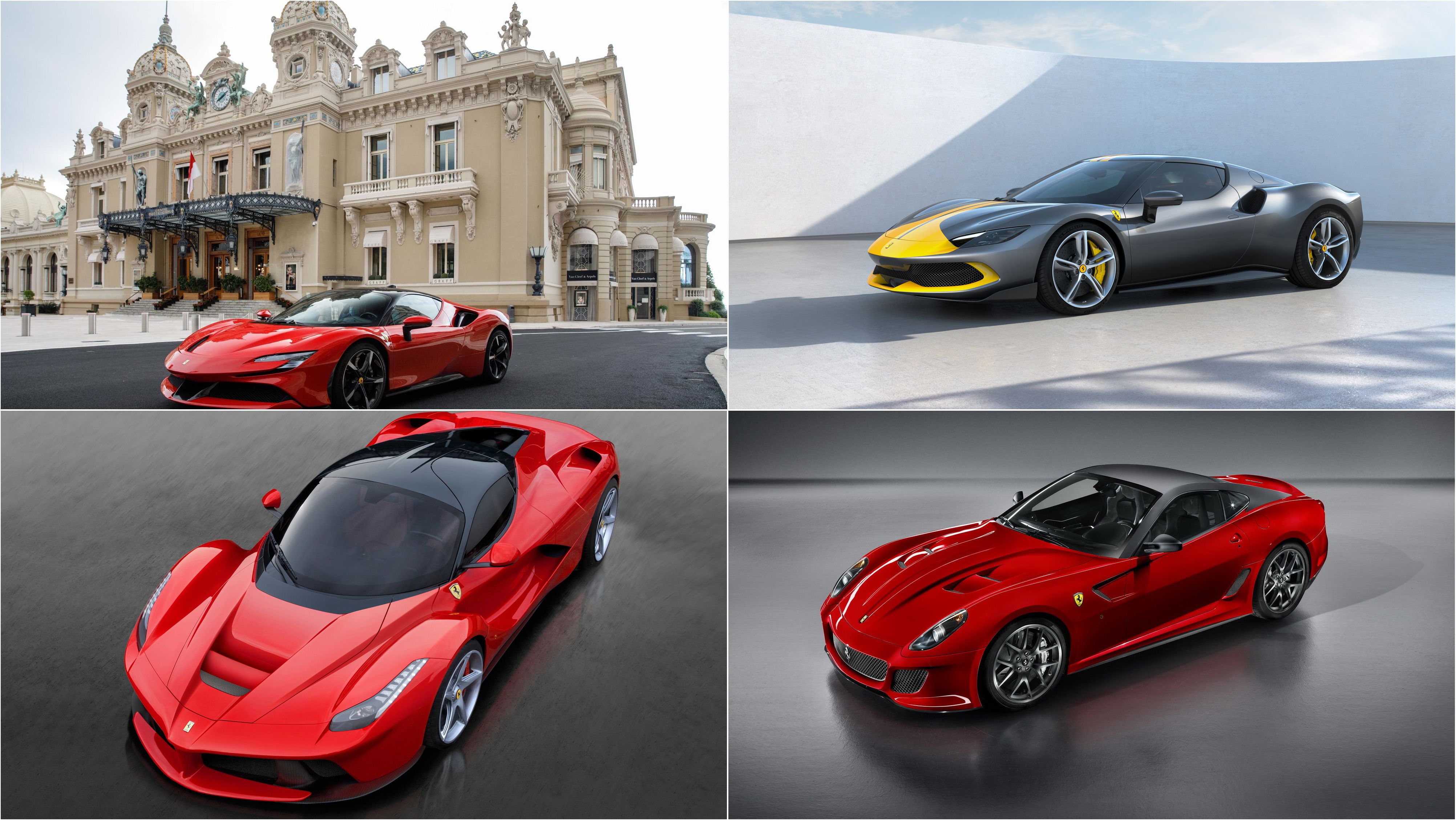 Ranking The 10 Fastest Standard Production Ferraris On Their Test Track Ranking The 10 Fastest Standard Production Ferraris On Their Test Track