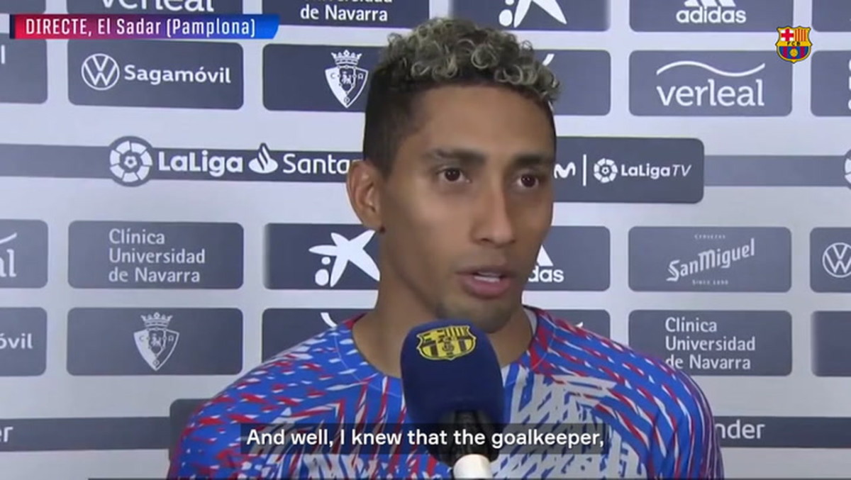 Raphinha Inspires Barcelona To Quarter-Finals Victory Raphinha Inspires Barcelona To Quarter-Finals Victory