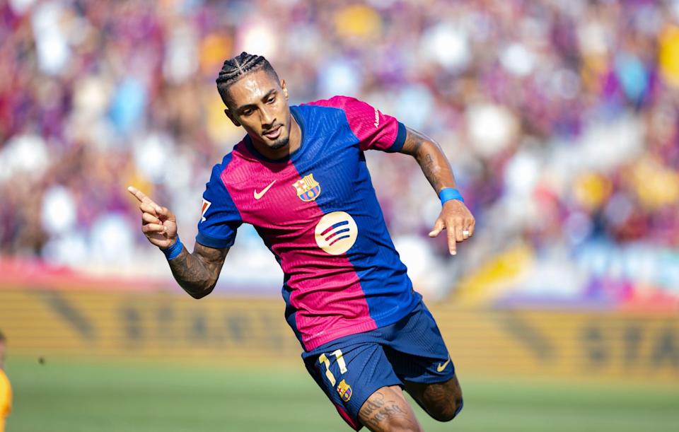 Raphinha's Fire Power: Barcelona's Quarter-Final Push Raphinha's Fire Power: Barcelona's Quarter-Final Push