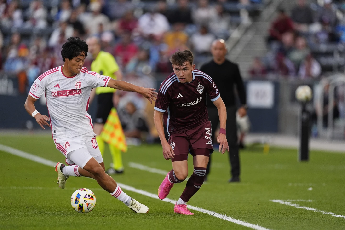Rapids Win: Calvin Harris, Cole Bassett Score, Steffen's 12 Saves Rapids Win: Calvin Harris, Cole Bassett Score, Steffen's 12 Saves