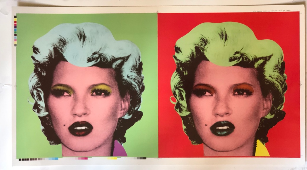 Rare Banksy Collection: Six Screenprints & Unique Handmade Tool