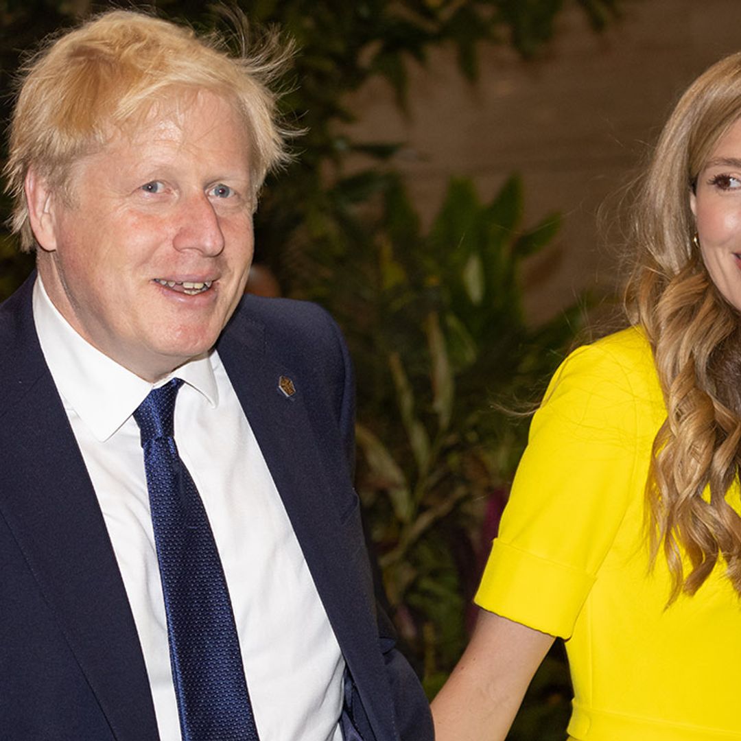 Rare Easter Video: Boris And Carrie Johnson Show Off Their Son Rare Easter Video: Boris And Carrie Johnson Show Off Their Son