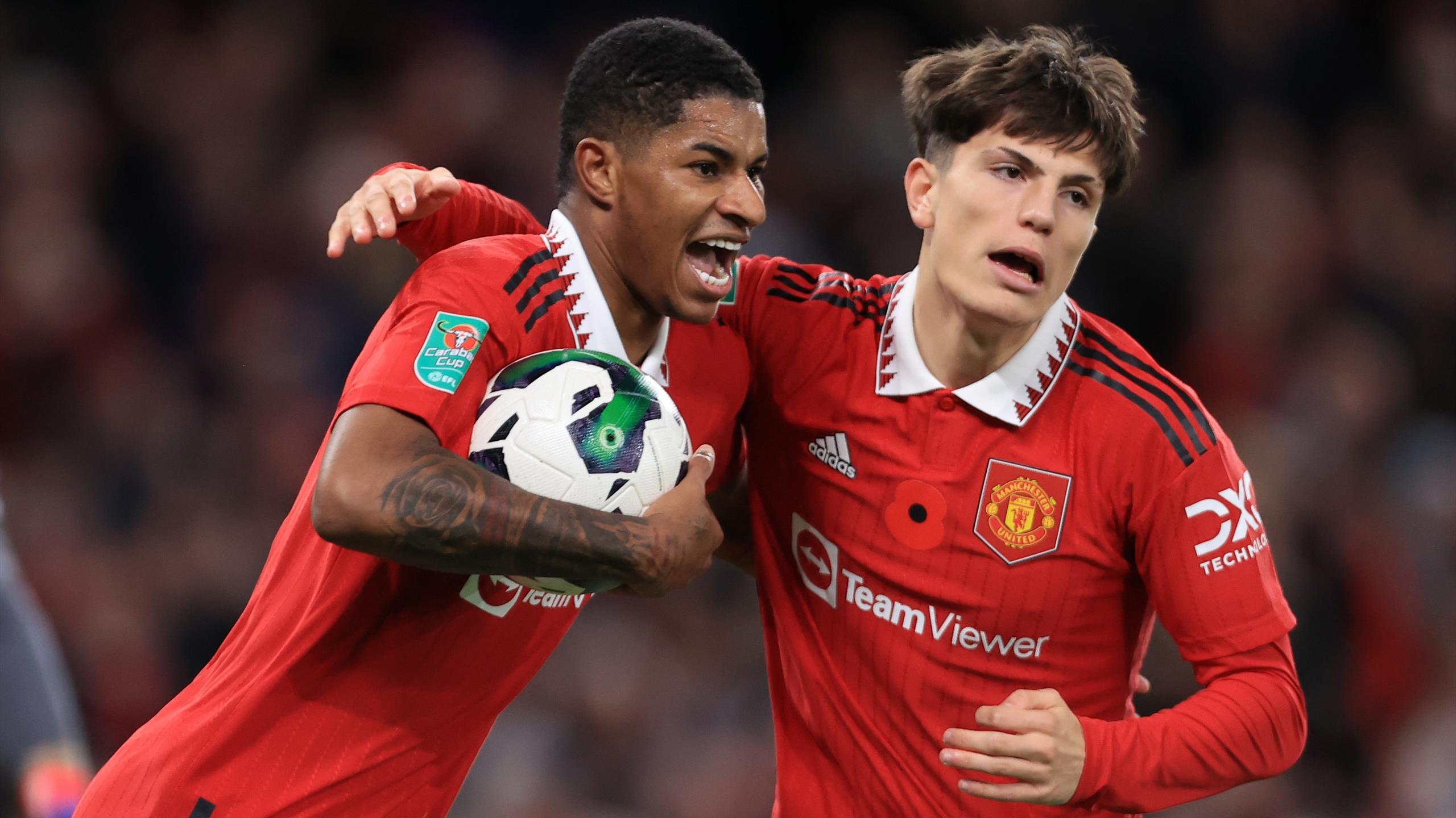 Rashford Scores Twice As Manchester United Defeat Aston Villa In FA Cup