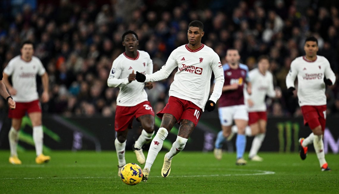 Rashford Scores Twice As Manchester United Rout Aston Villa In FA Cup