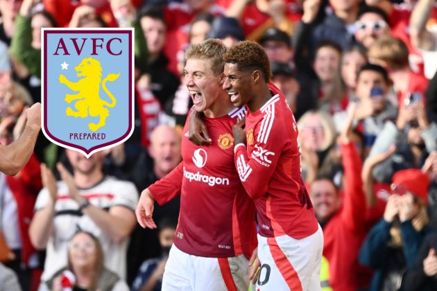 Rashford's Double Propels Manchester United Past Aston Villa In FA Cup Rashford's Double Propels Manchester United Past Aston Villa In FA Cup