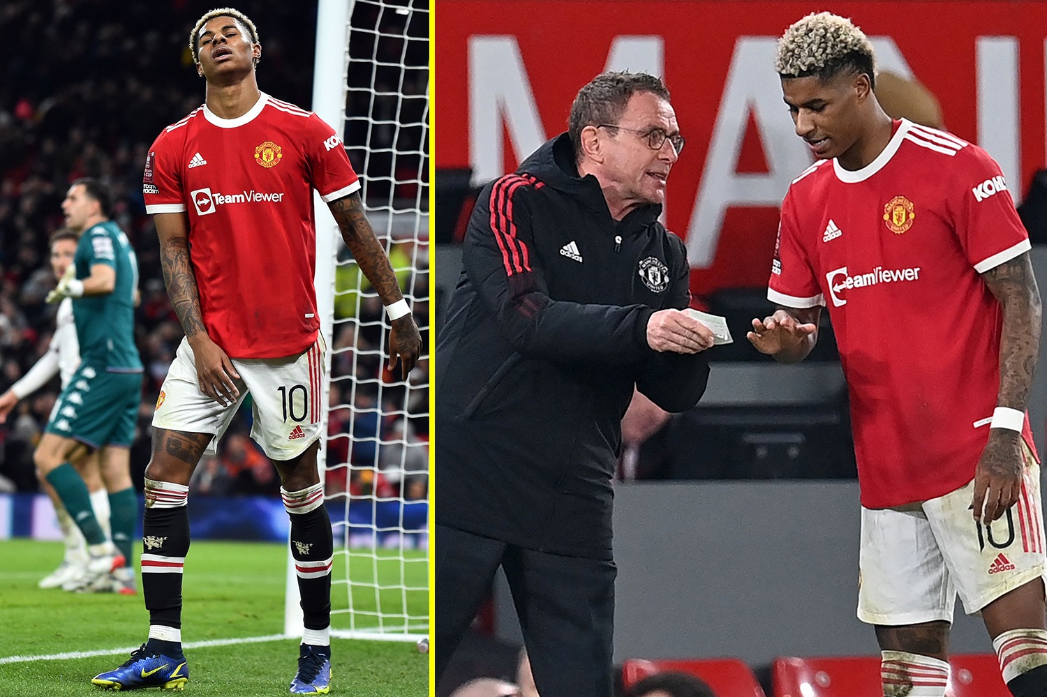 Rashford's First Aston Villa Goals Secure FA Cup Victory Over Preston Rashford's First Aston Villa Goals Secure FA Cup Victory Over Preston