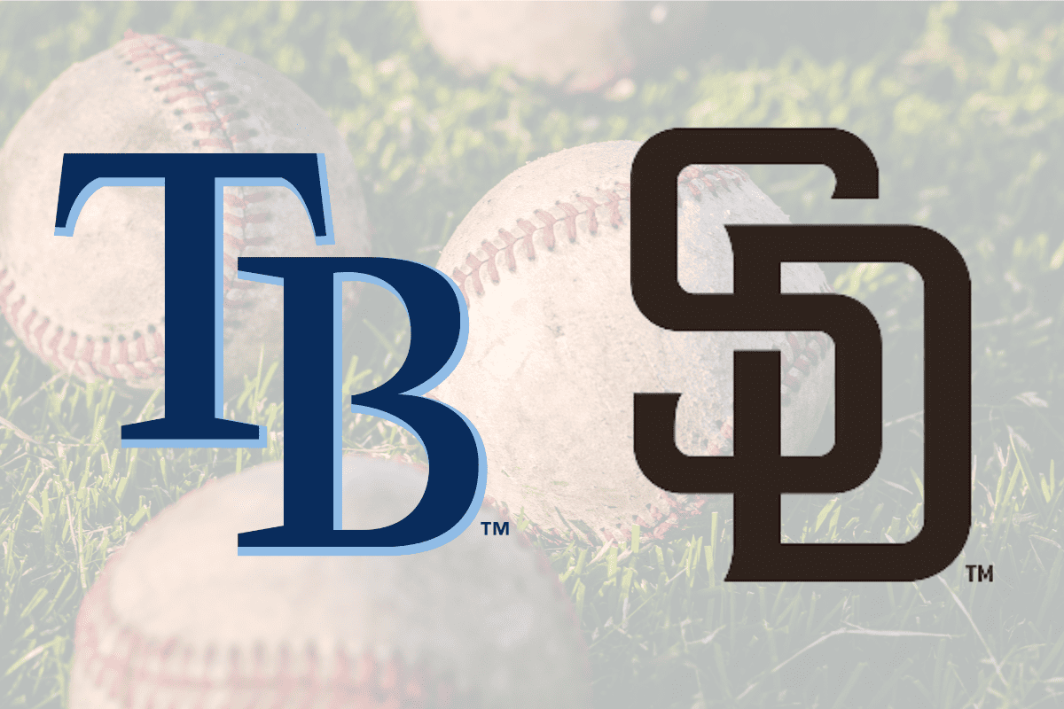 Rays' Commanding Series Victory Over Padres Rays' Commanding Series Victory Over Padres