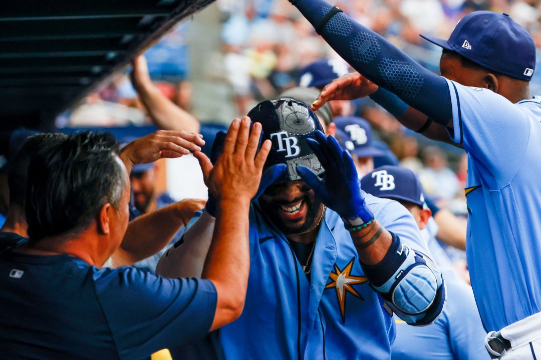 Rays Sweep Padres Behind Rookie Chandler Simpson's Three-Hit Performance Rays Sweep Padres Behind Rookie Chandler Simpson's Three-Hit Performance