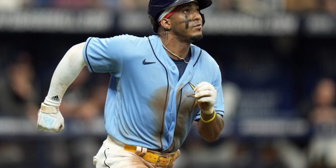 Rays Sweep Padres In Dominant Series Display Rays Sweep Padres In Dominant Series Display