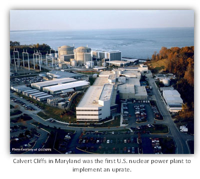 Reactor Power Uprate: A Guide To The NRC Application Process Reactor Power Uprate: A Guide To The NRC Application Process
