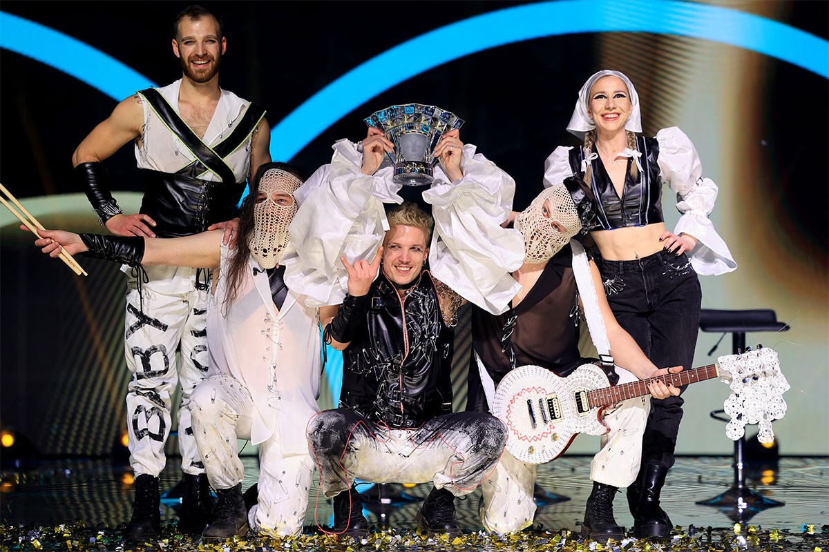 Reakcije Na Povratak Baby Lasagne Na Eurosong Reakcije Na Povratak Baby Lasagne Na Eurosong