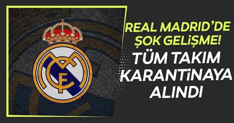 Real Madrid'de Şok: Dört Yıldıza Soruşturma Açıldı Real Madrid'de Şok: Dört Yıldıza Soruşturma Açıldı