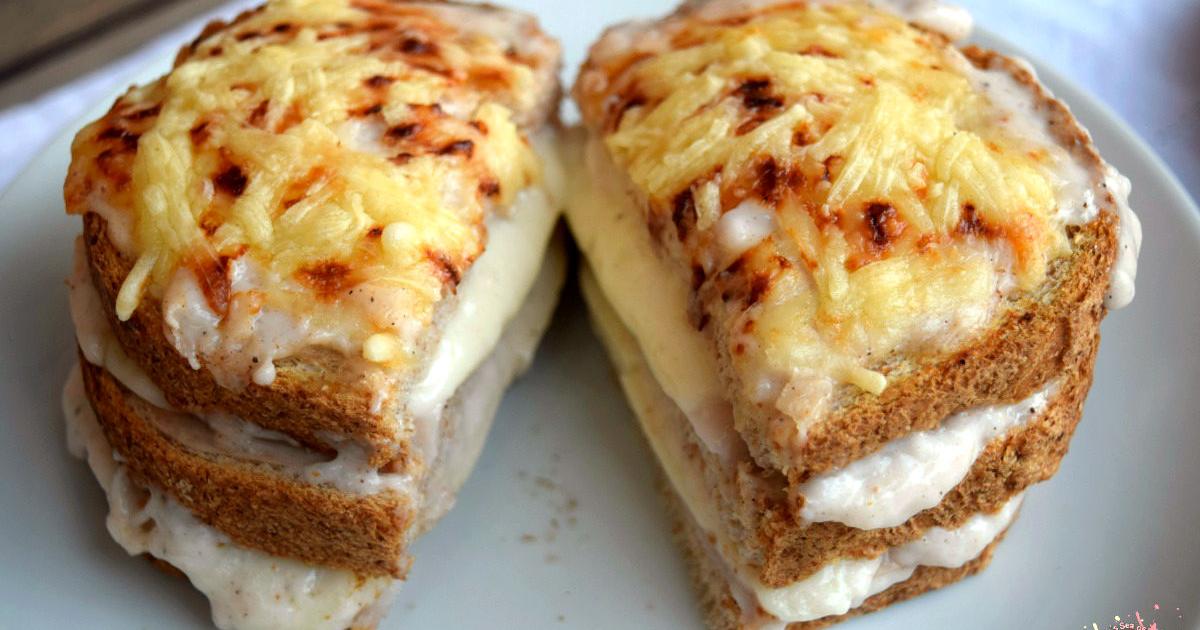 Receta Sencilla De Croque Monsieur: Guía Completa Paso A Paso Receta Sencilla De Croque Monsieur: Guía Completa Paso A Paso